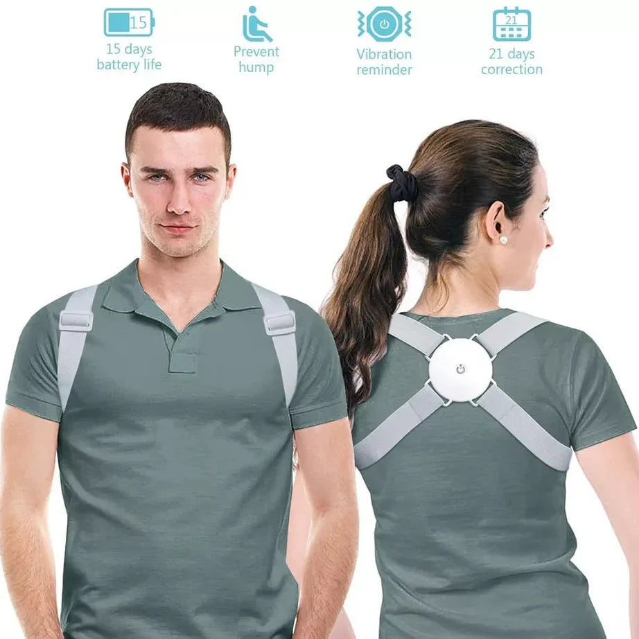 Smart Posture PRO – Correttore Intelligente con Sensore e Vibrazione Klondo
