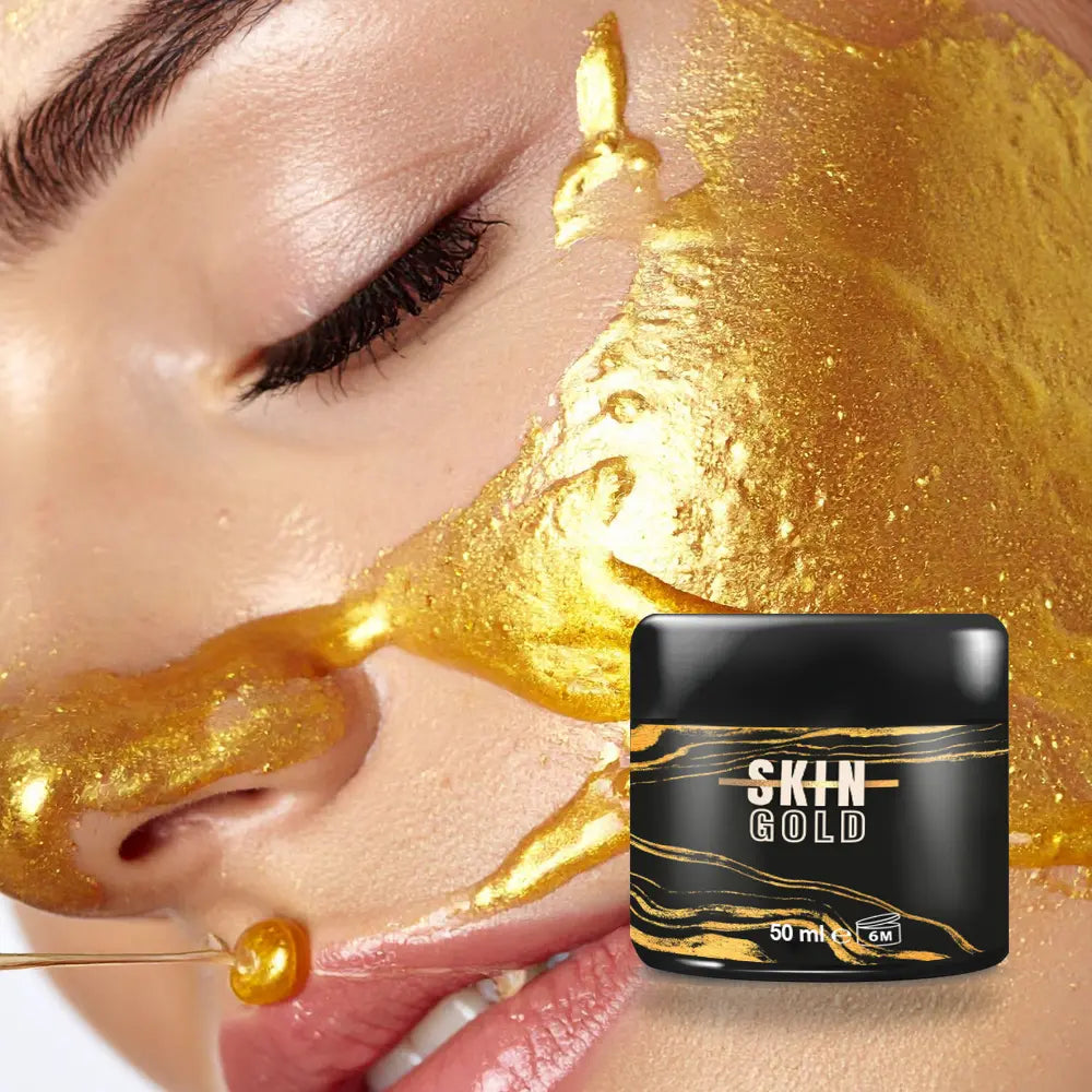 Skin Gold - Maschera viso Illuminante Hinoki Milano