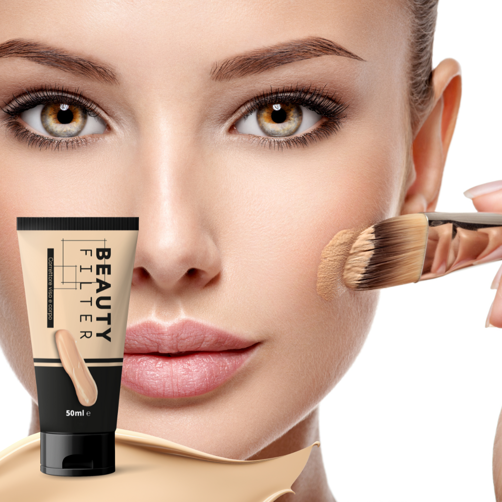 Beauty Filter – Il fondotinta che cancella, perfeziona e illumina Klondo