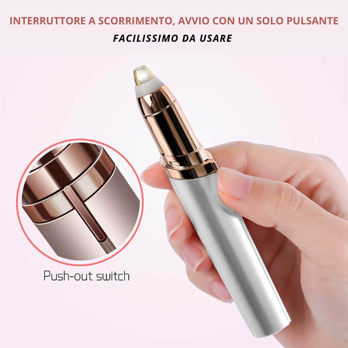 Precision Pen – Epilatore Sopracciglia di Precisione Klondo
