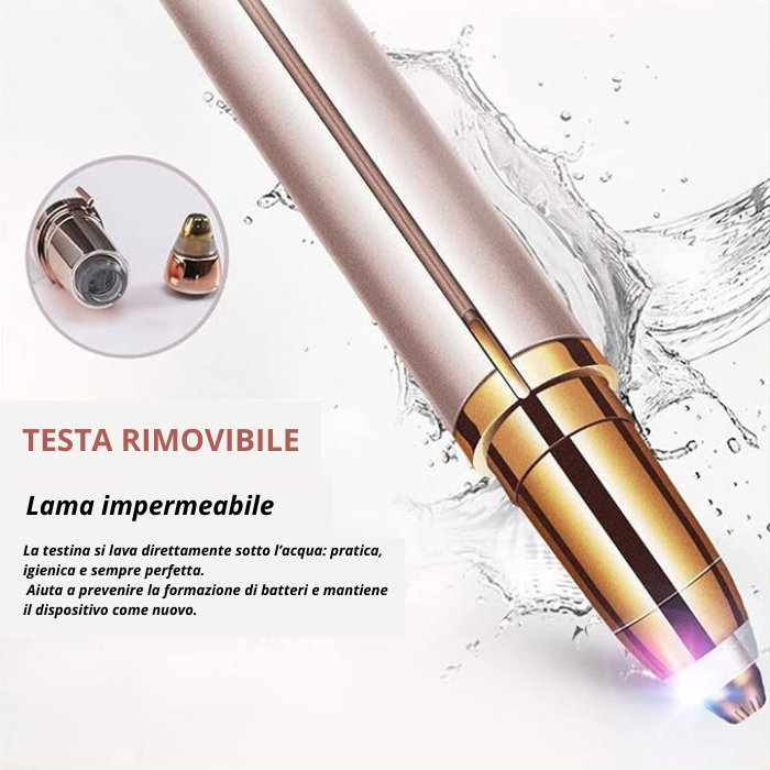 Precision Pen – Epilatore Sopracciglia di Precisione Klondo