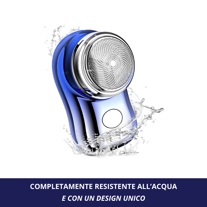 Mini Rasoio Elettrico Turbo - Portatile e Compatto Klondo