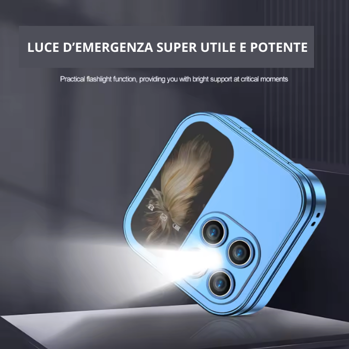 Mini Flip Phone i17 Pro – Tascabile, Dual SIM, Batteria Lunga Durata, Super Resistente Hinoki Milano