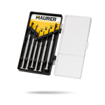 Set Cacciaviti di Precisione Maurer 6 Pezzi – Kit per Orologi, Elettronica, Smartphone e Piccole Riparazioni con Custodia Klondo