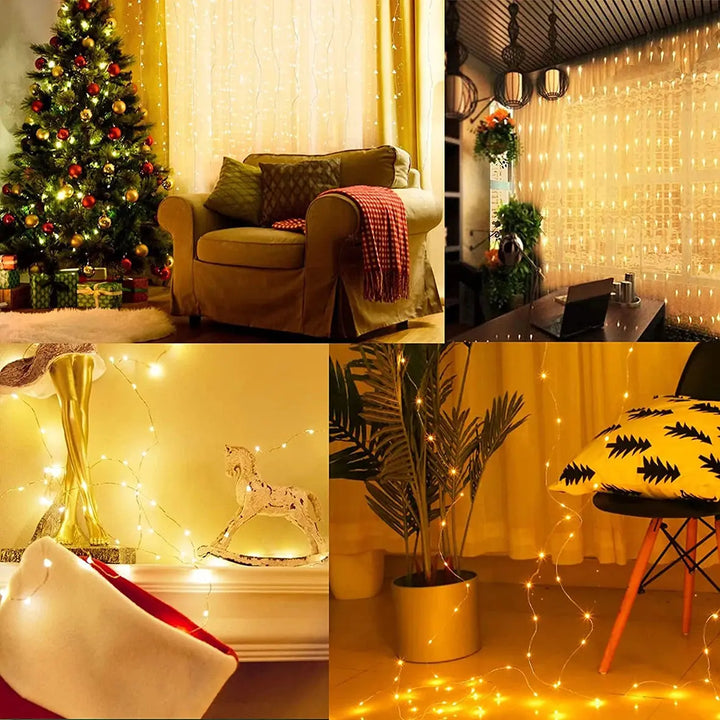 Luci Natalizie a Tenda Hinoki Milano