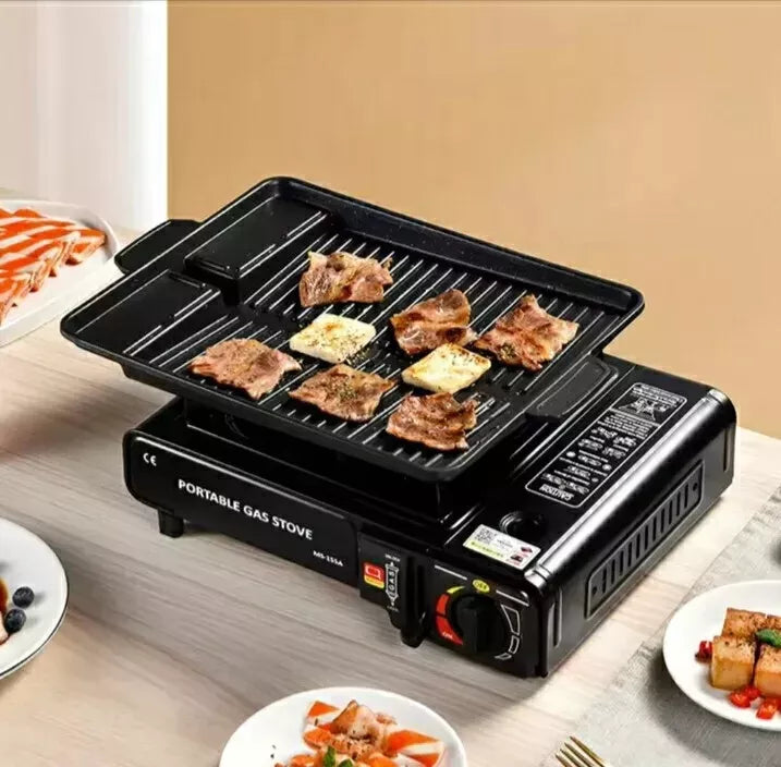 Fornello a gas portatile Happy Home - Con Valigetta Klondo