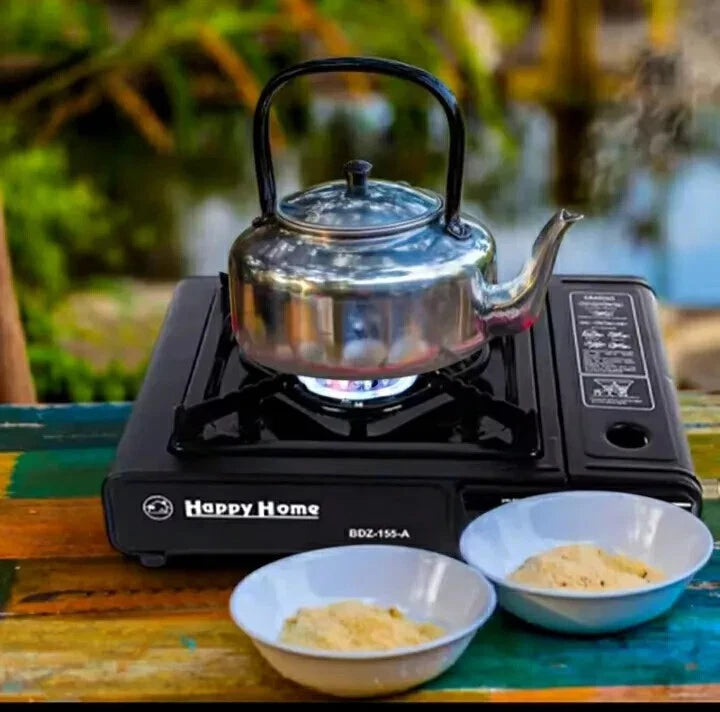 Fornello a gas portatile Happy Home - Con Valigetta Klondo