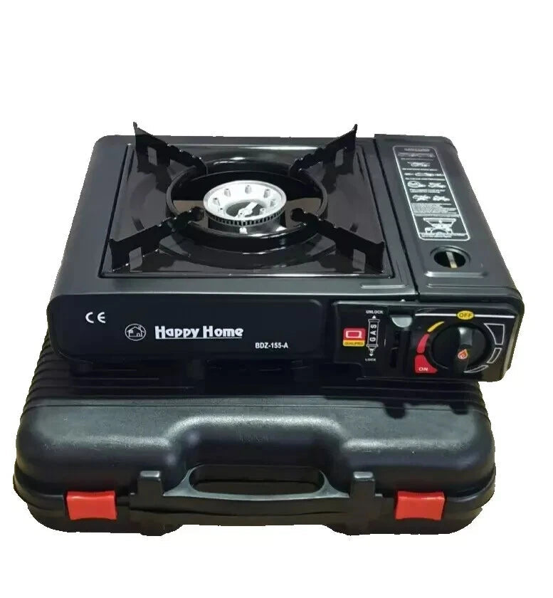 Fornello a gas portatile Happy Home - Con Valigetta Klondo