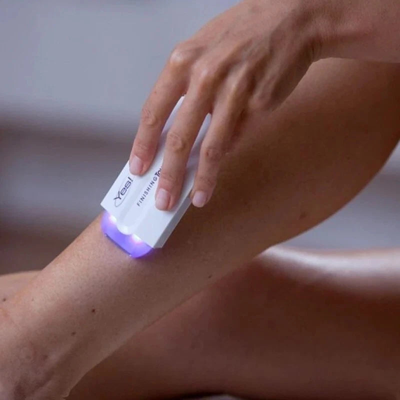 Epilatore Finishing Touch – Rimozione Peli Istantanea, Indolore e Senza Arrossamenti Klondo