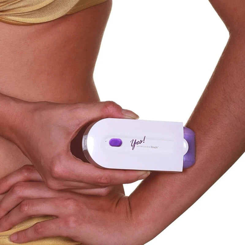 Epilatore Finishing Touch – Rimozione Peli Istantanea, Indolore e Senza Arrossamenti Klondo