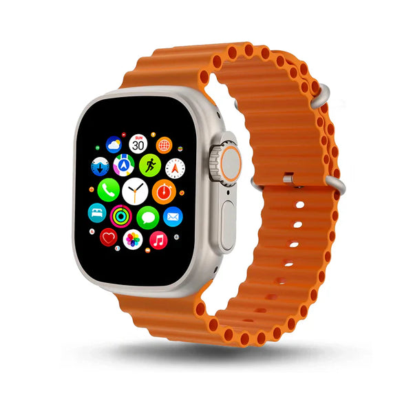 Smartwatch Intelligente S9  – Ultima Generazione con Doppio Cinturino e Schermo da 49mm