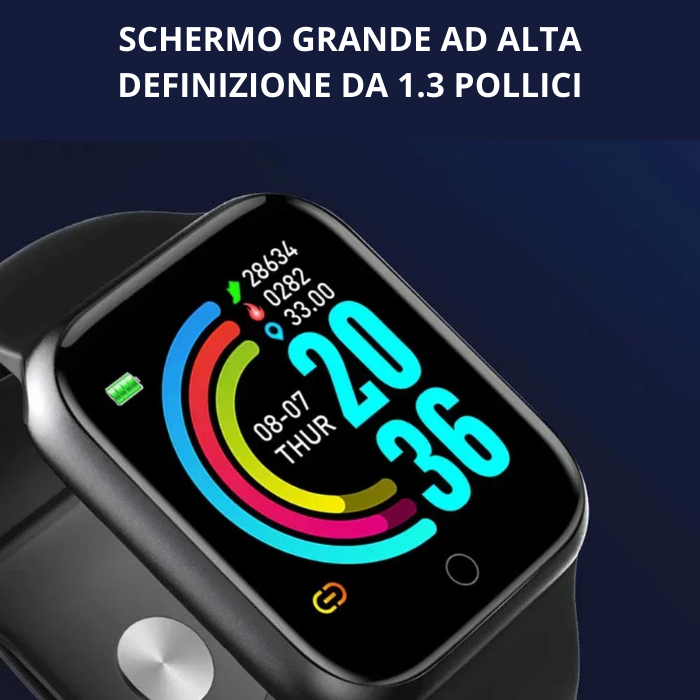 Smart Watch Macaron – Orologio Intelligente Economico Fitness & Benessere Klondo